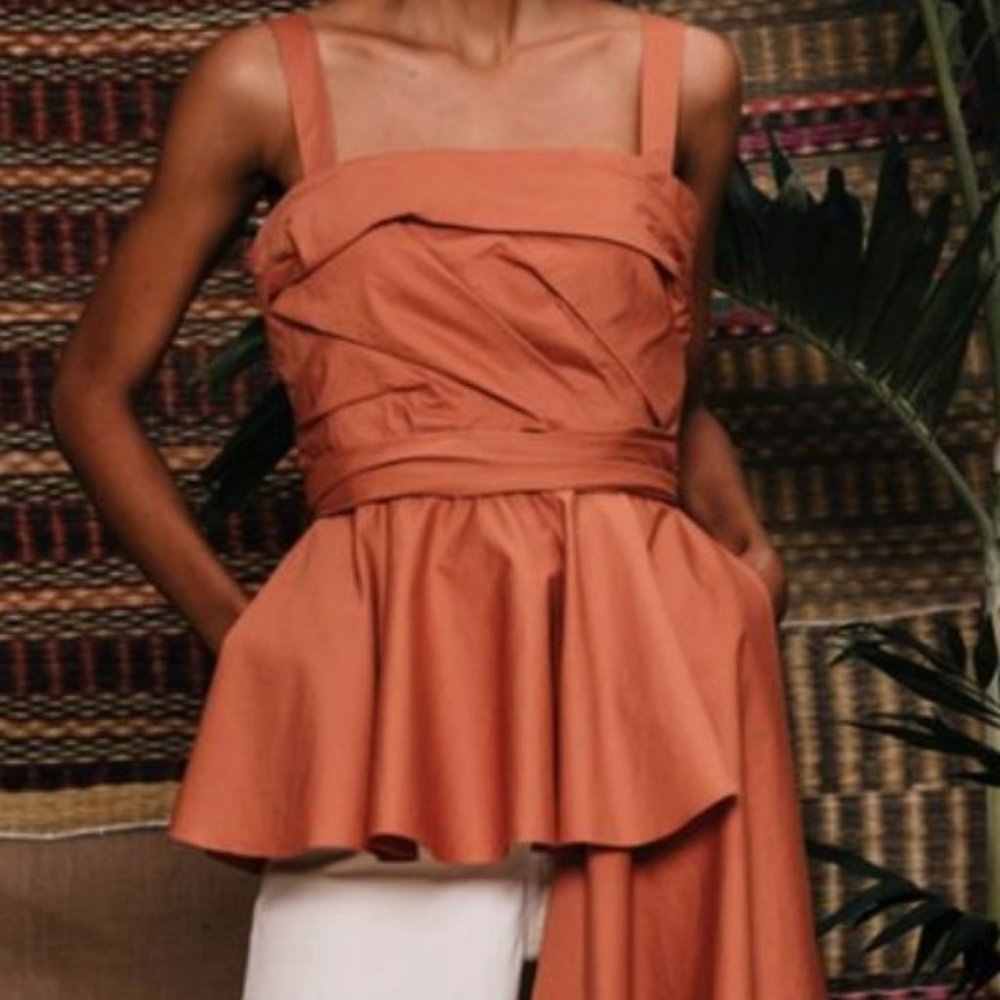 Johanna Ortiz Bulerias Top (Shipping in May!!!)